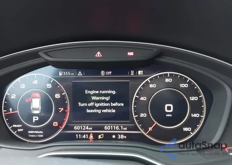 2018 Audi Q5 2.0T Premium/2.0T Tech Premium z USA, uszkodzony, nr VIN WA1BNAFYXJ2015747